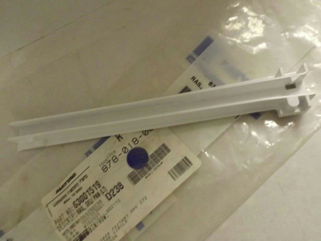 MAYTAG WHIRLPOOL REFRIGERATOR 63001519 DELI PAN RAIL NEW MAYTAG WHIRLPOOL REFRIGERATOR 63001519 DELI PAN RAIL NEW